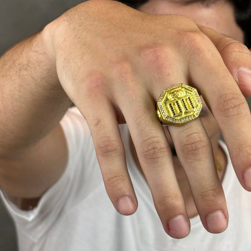 Dedeira 00 Octagon Moeda Antiga