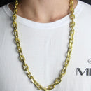 Cadeado 10mm 70 cm Moeda Antiga