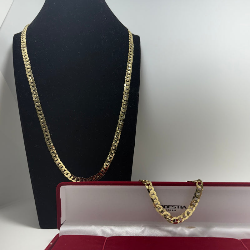 Kit Grumet Laminado 5mm Banhado A Ouro 18k