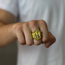 Dedeira Santa detalhada Moeda Antiga