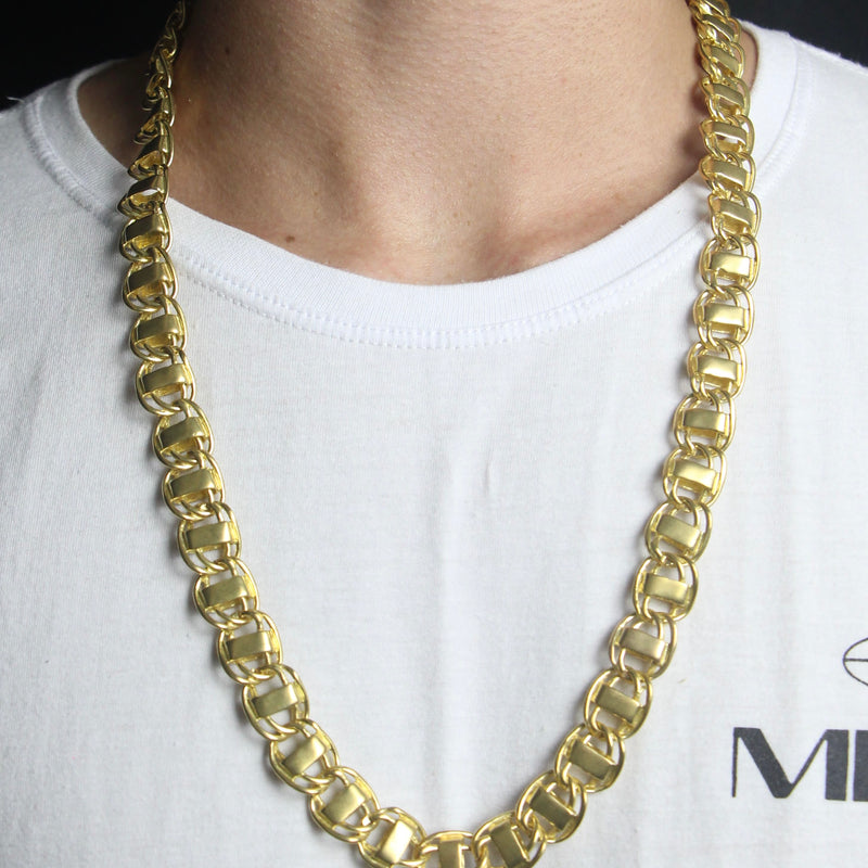 Elo Dubai 14mm 70cm Moeda Antiga