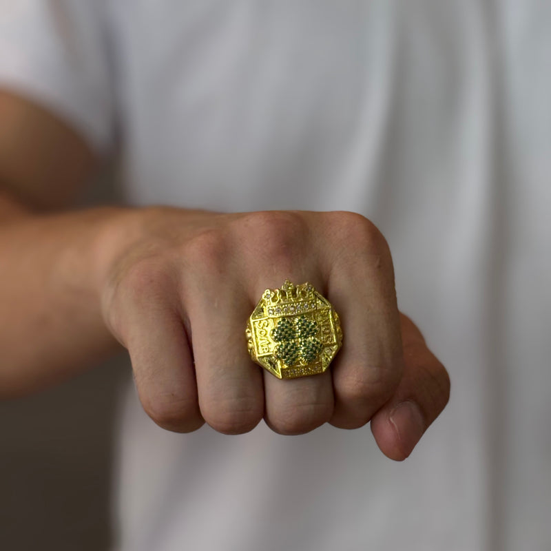 Dedeira Cifrão Coroa Moeda Antiga