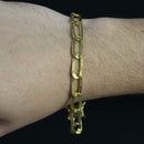 Pulseira Laminada 7mm Moeda Antiga