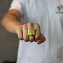 Dedeira 7 Alto Relevo Moeda Antiga