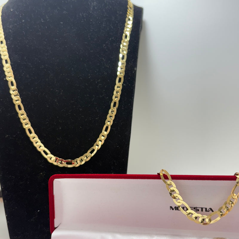 Kit 3x1 Banhado A Ouro 18k