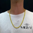 Grumet dupla 5mm 70cm Moeda Antiga