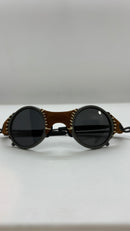 Óculos de Sol Mars Couro