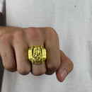 Dedeira Cristo Rei Detalhada Moeda Antiga