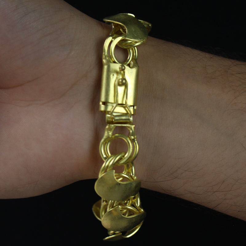 Pulseira Friso S 16mm Moeda Antiga