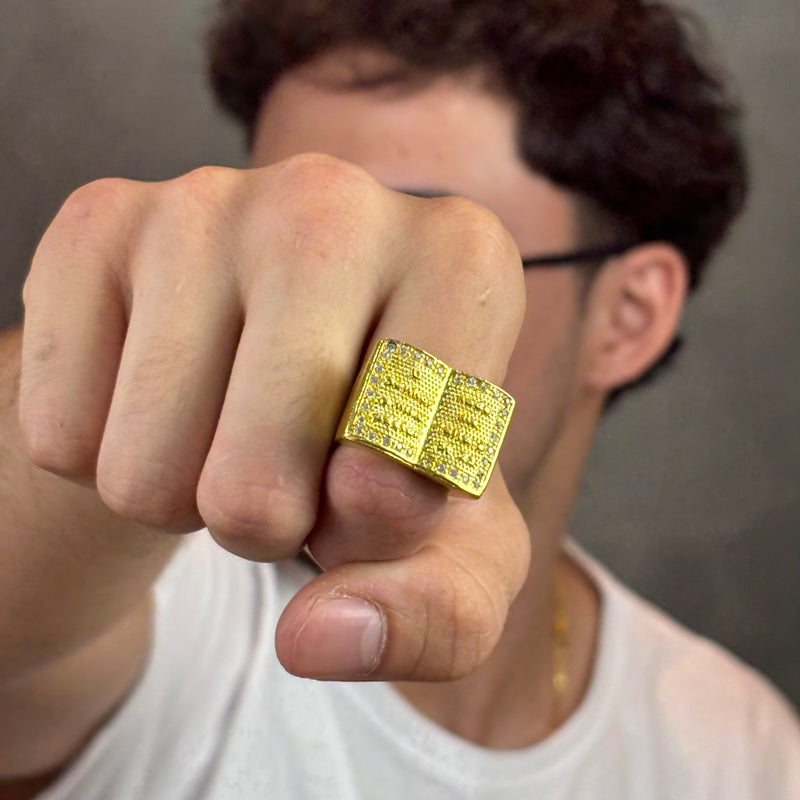 Dedeira Bíblia Cravejada Moeda Antiga