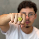 Dedeira 7 Roleta Moeda Antiga