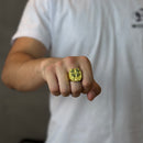 Dedeira Trevo Cada Um Com Sua Sorte Moeda Antiga