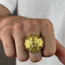 Dedeira Rei Leão Moeda Antiga