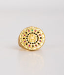 Dedeira 7 Roleta Moeda Antiga