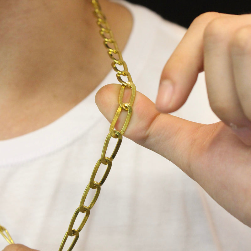 Laminada 7mm 70cm Moeda Antiga