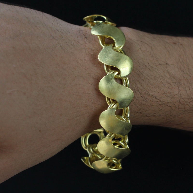 Pulseira Friso S 16mm Moeda Antiga