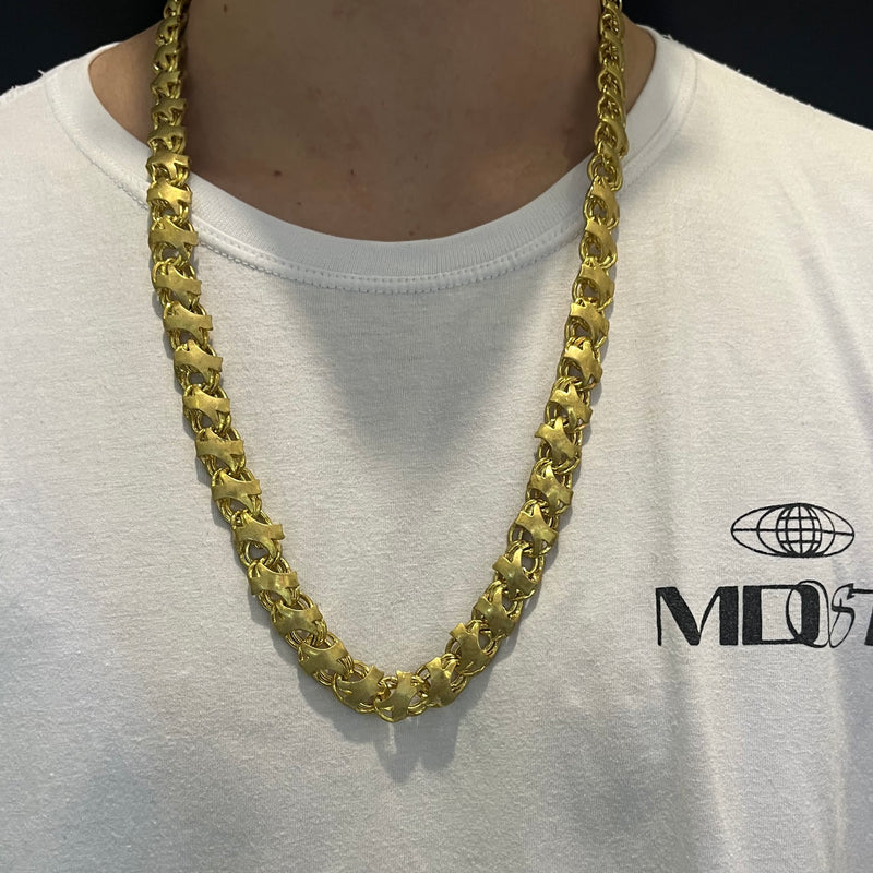 Friso X 12mm 70cm Moeda Antiga