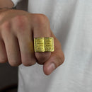 Dedeira Bíblia Cravejada Moeda Antiga