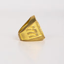 Dedeira 7 Quadrado Cravejado Moeda Antiga