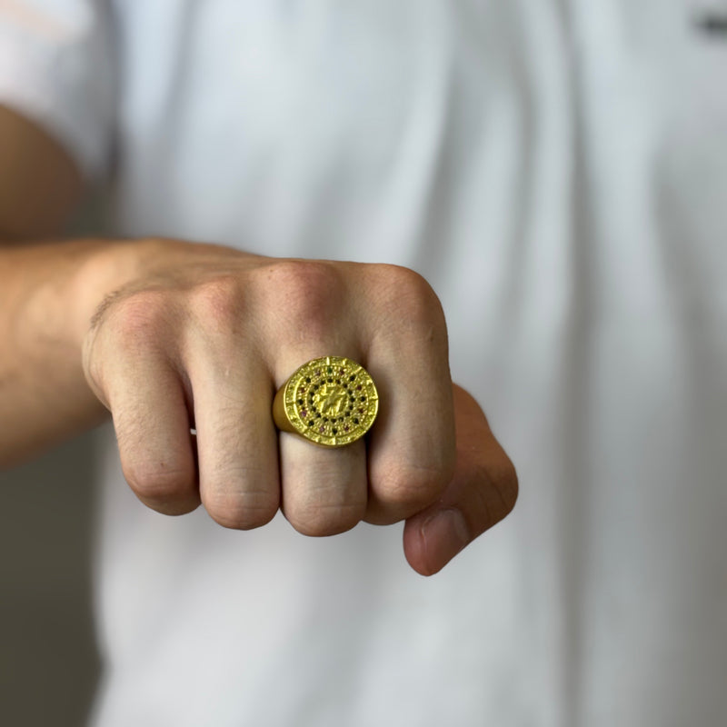 Dedeira 7 Roleta Moeda Antiga