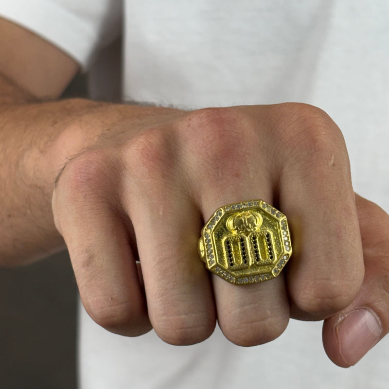 Dedeira 00 Octagon Moeda Antiga