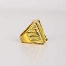 Dedeira 7 Alto Relevo Moeda Antiga