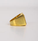 Dedeira Bíblia Cravejada Moeda Antiga