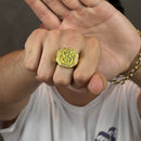 Dedeira Cifrão Moeda Antiga