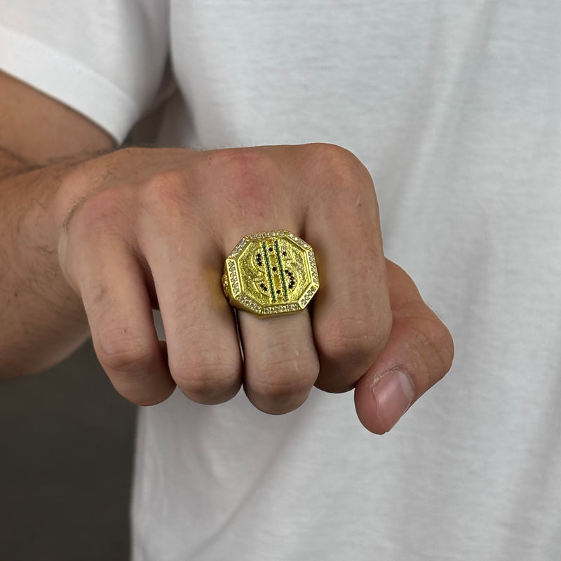 Dedeira Cifrão Moeda Antiga