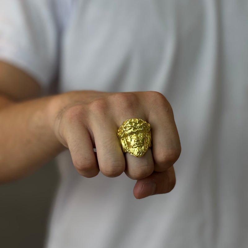 Dedeira face de Cristo Moeda Antiga