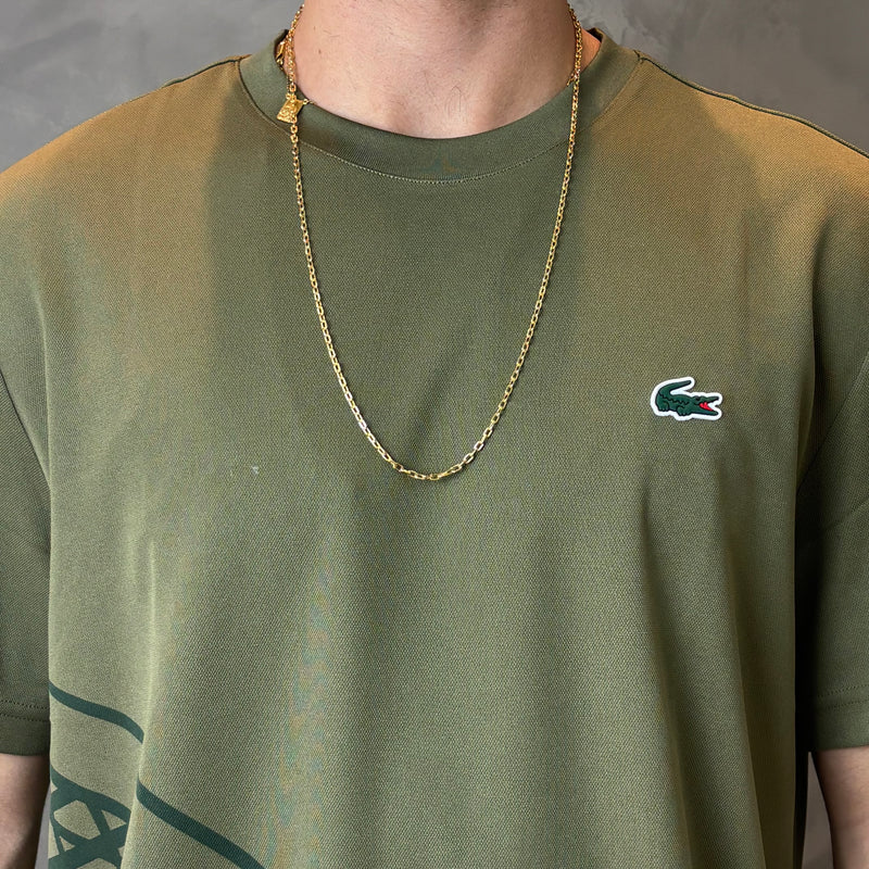 Cordão/Corrente Cadeado 3mm 70cm