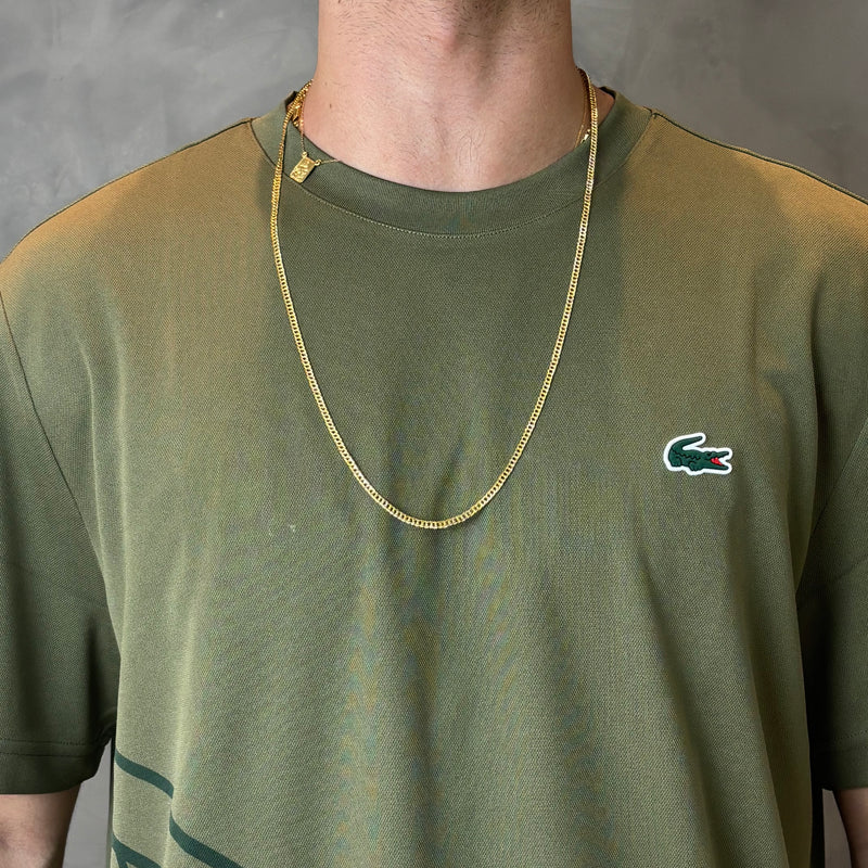 Cordão/Corrente Grumet Dupla 3mm 70cm