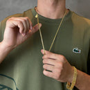 Cordão/Corrente Grumet Dupla 3mm 70cm