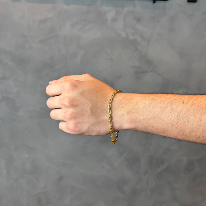 Pulseira Cadeado 4mm