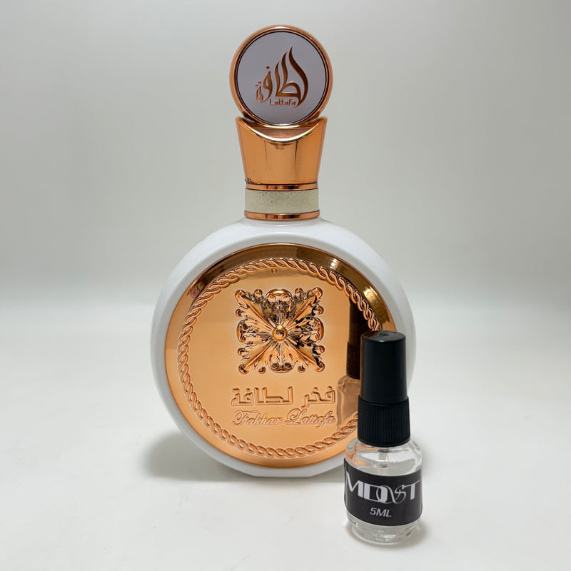 Perfume Árabe Feminino Fracionado 5ml