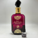 Perfume Árabe Feminino Fracionado 5ml