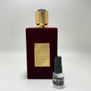 Perfume Árabe Feminino Fracionado 5ml