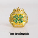 Combo 2 Dedeiras Moeda Antiga