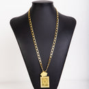 Kit Laminado 70cm Pingente Estrela De Davi Moeda Antiga