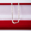 Pulseira Grumet 3,5mm Prata 925