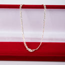 Pulseira 3x1 2mm Prata 925