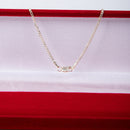 Pulseira Grumet 2mm Prata 925