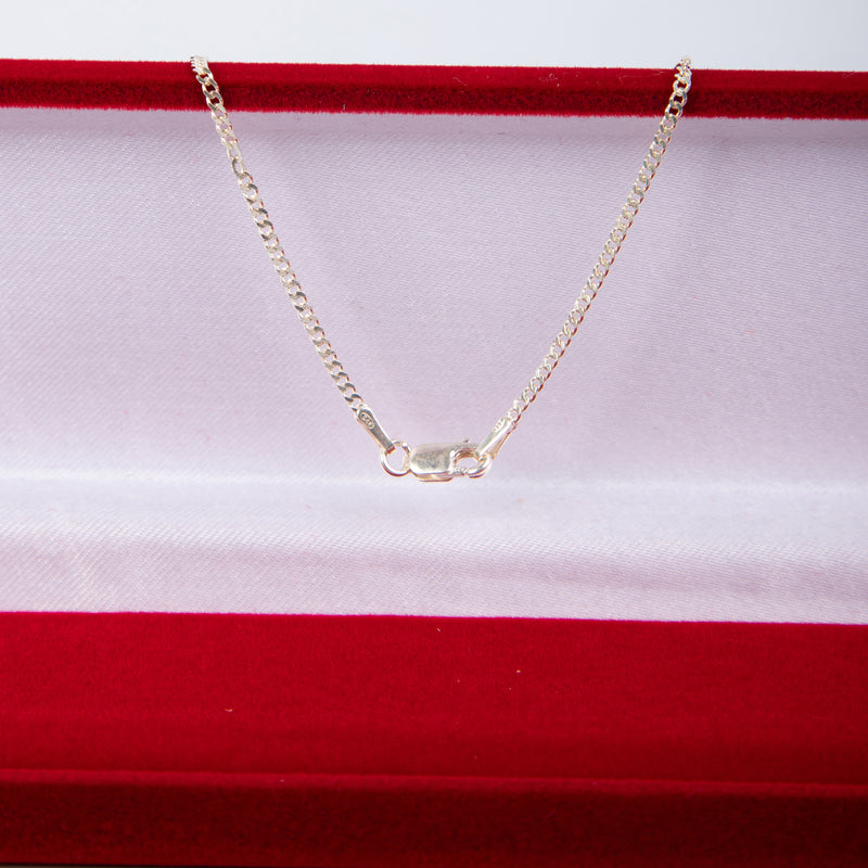 Pulseira Grumet 2mm Prata 925