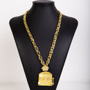 Kit Imperador 70cm Pingente Roleta 777 Moeda Antiga