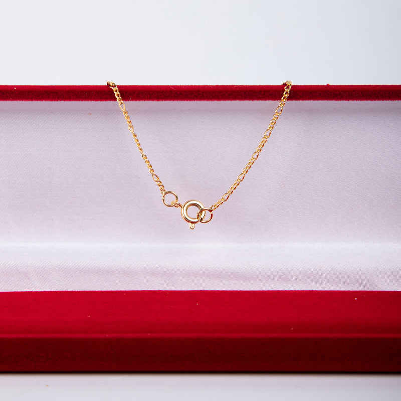 Pulseira 3x1 1,5mm Banhado Ouro 18k