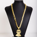 Kit Friso S 70cm Pingente Jesus Placa Moeda Antiga