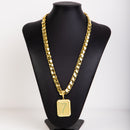 Kit Friso S 70cm Pingente 7 Placa Moeda Antiga