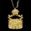 Pingente Visionário Moeda Antiga