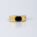 Dedeira Pedra Central Moeda Antiga