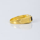 Dedeira Pedra Central Moeda Antiga